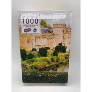Puzzle Open Box Uncounted: Surlox Artist Series Forde Abbey Puzzle 1000 pcs